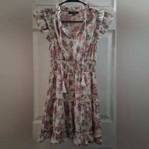 Salt & Sugar Ruffled Floral Dress